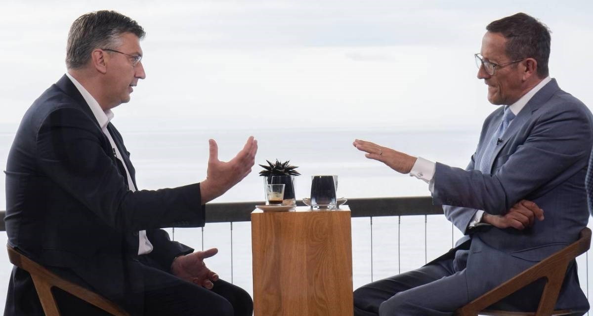 CNN-ov novinar koji je danas intervjuirao Plenkovića: Hrvatska je u sjajnoj poziciji