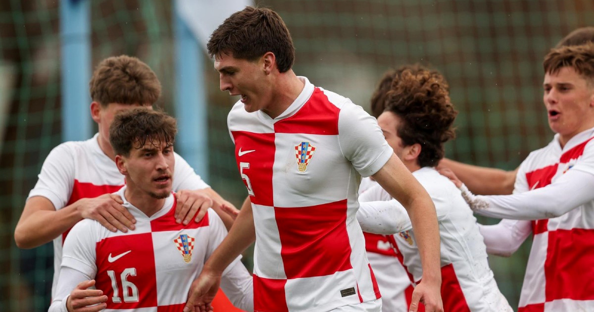 Fantastična Hrvatska deklasirala Srbiju u kvalifikacijama za U-19 Euro