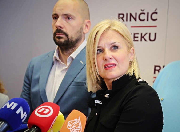 Rinčić riječkom gradonačelniku: Mojih 41% protiv vaših 18% sigurno mora peći