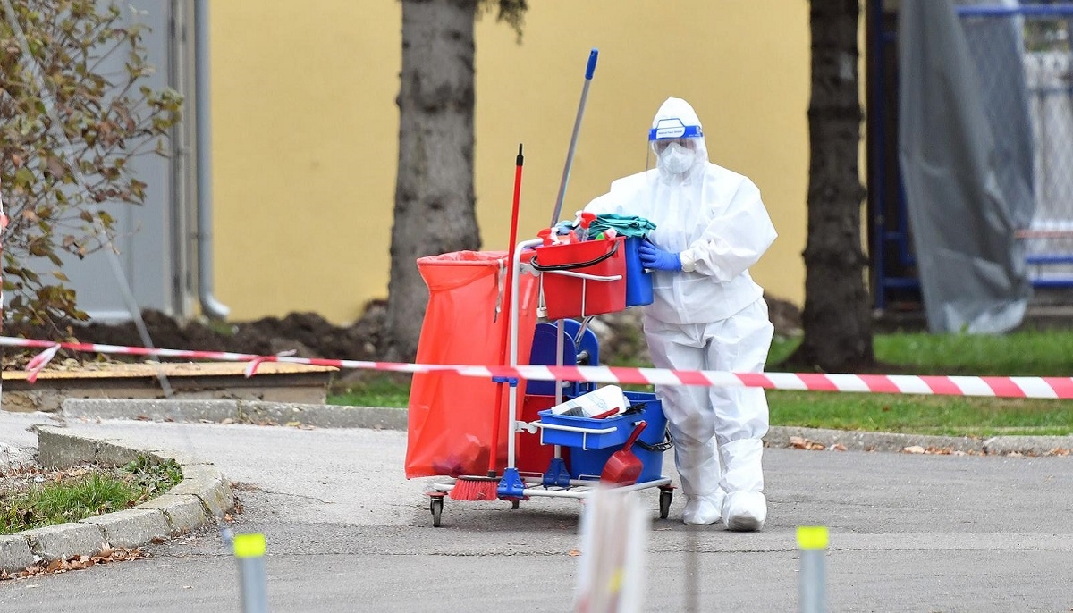Pacijenti s koronom više se neće pregledavati u kontejnerima kod varaždinske bolnice