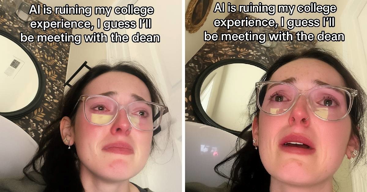 Studentica u suzama: "Profesor mi je dao nulu iz eseja, mislio je da je AI"