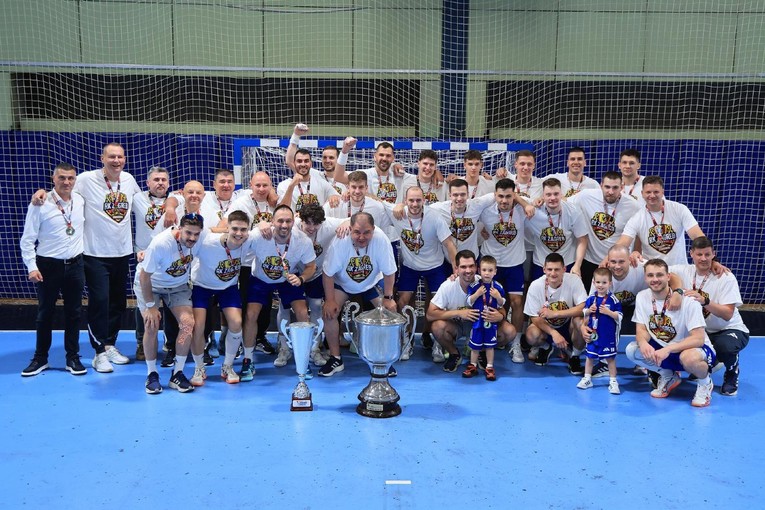 RK Zagreb nastavio dominaciju i osvojio 34. naslov prvaka Hrvatske