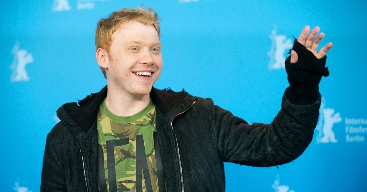 Rupert Grint otkrio kako je reagirao kad je čuo psovku iz usta 21-mjesečne kćeri