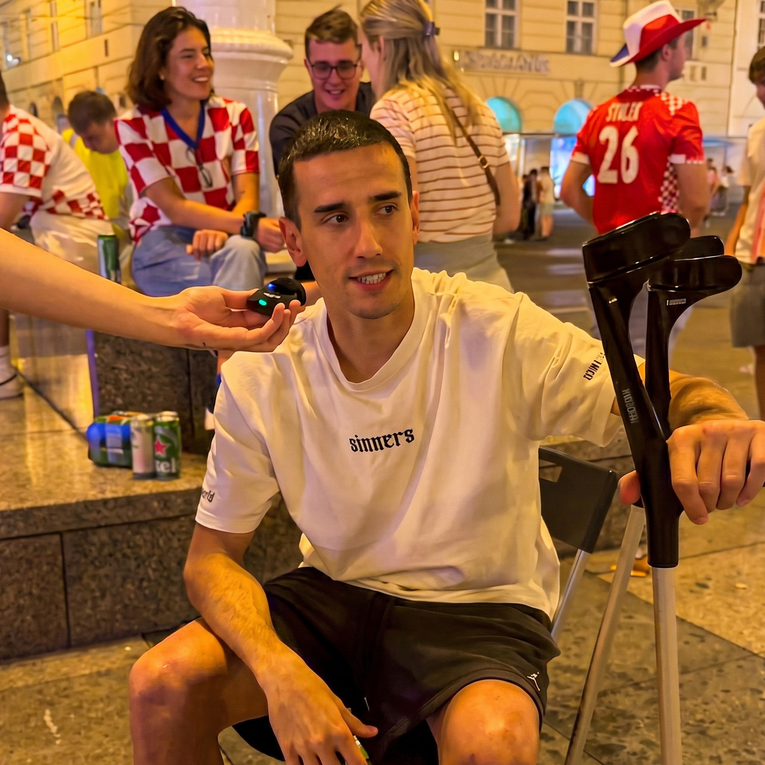 Na štakama je išao u Dallas zbog Vatrenih: "FIFA se nakon ovog treba zapitati"