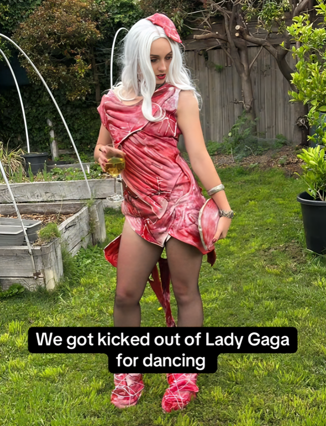 Djevojka u pratnji policije izbačena s koncerta Lady Gage zbog - plesa u prolazu