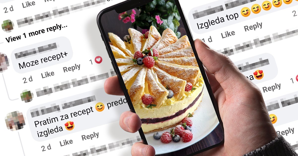 Ova objava dobila je stotine lajkova, svi traže recept. Imamo ga