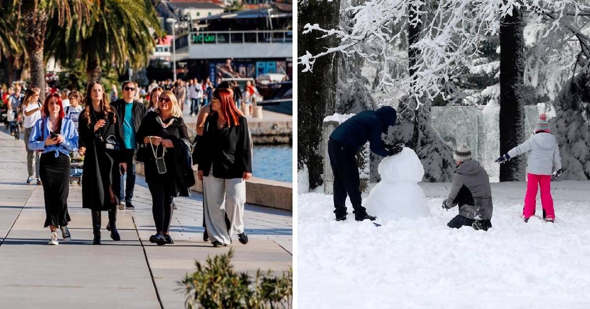 Temperature će rasti preko 15°C. Evo kad stiže novi snijeg