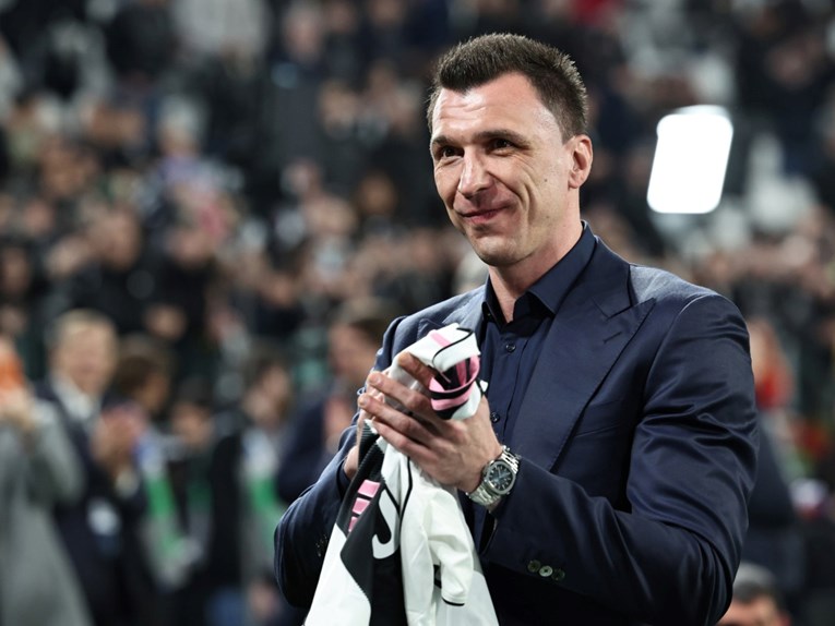 Mandžukić navijačima Juventusa: Hvala vam na nevjerojatnoj dobrodošlici