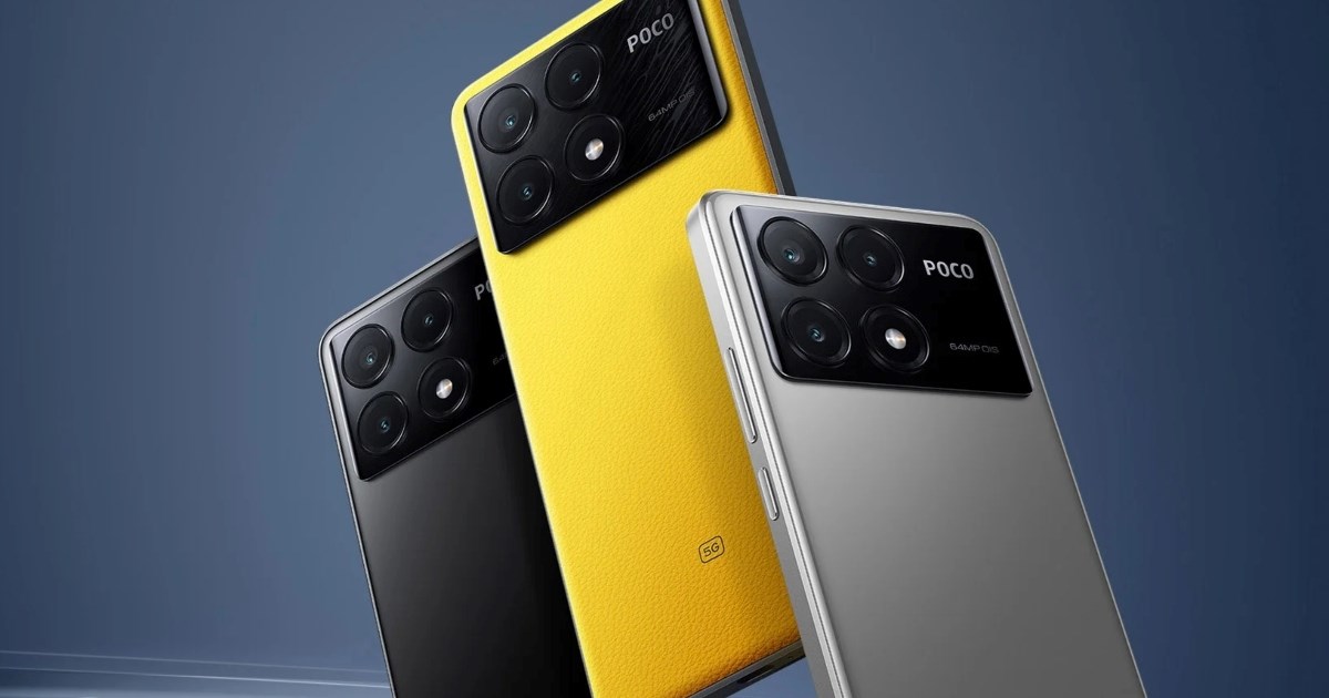 Lansirana serija POCO X6. Telefoni od 512 GB za ispod 400 eura