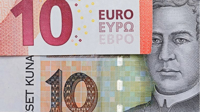 Kuna ojačala prema euru