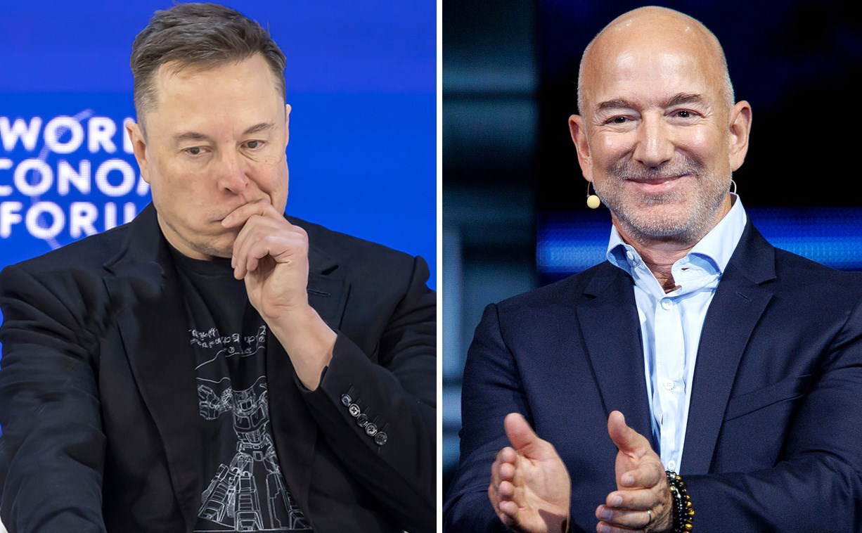 Musk i Bezos ulažu milijarde da bi ljude poslali na Mjesec