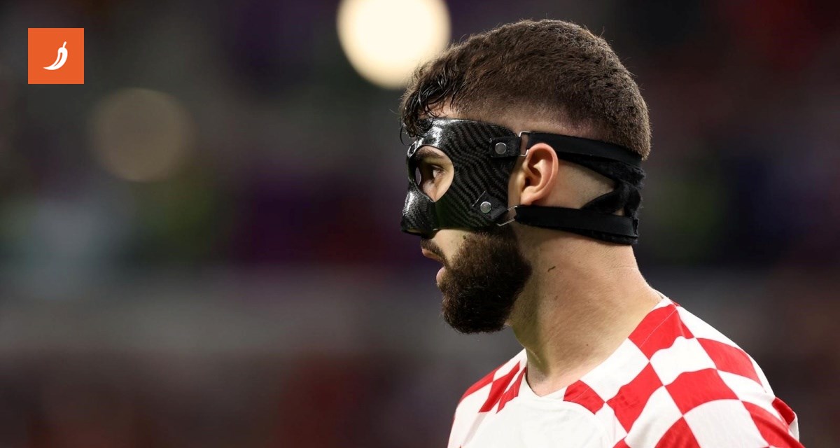 Zašto Joško Gvardiol nosi masku na utakmicama?