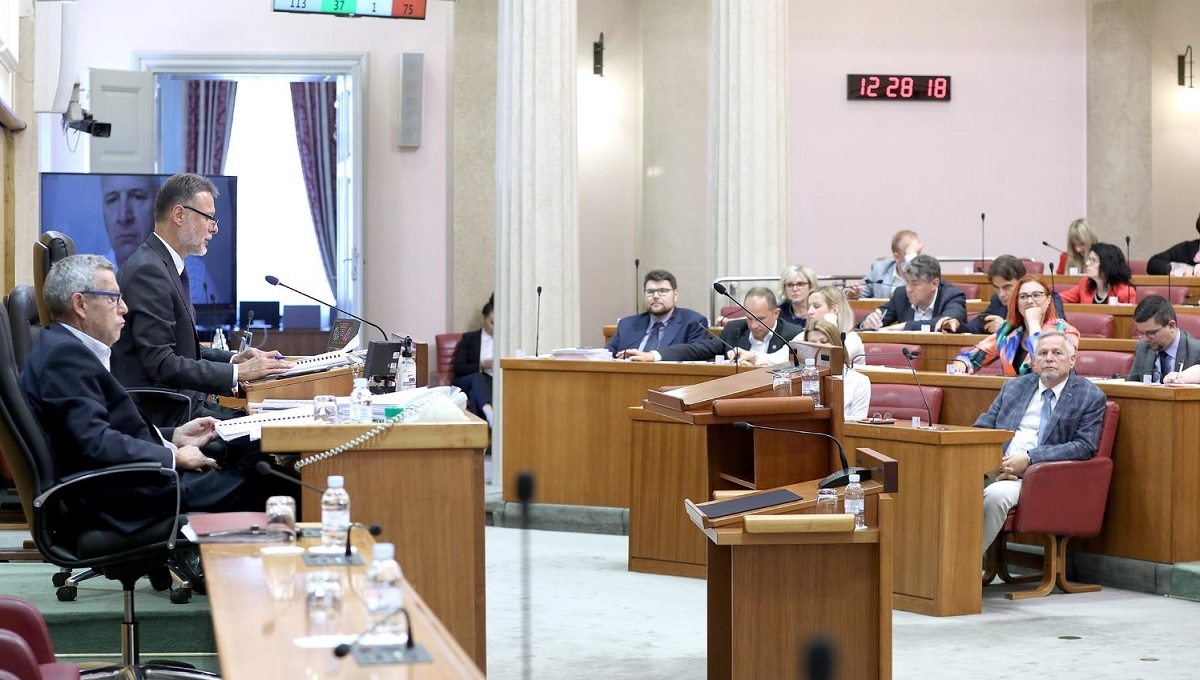 Sabor sutra raspravlja o prijedlogu zakona o mirnom rješavanju sporova
