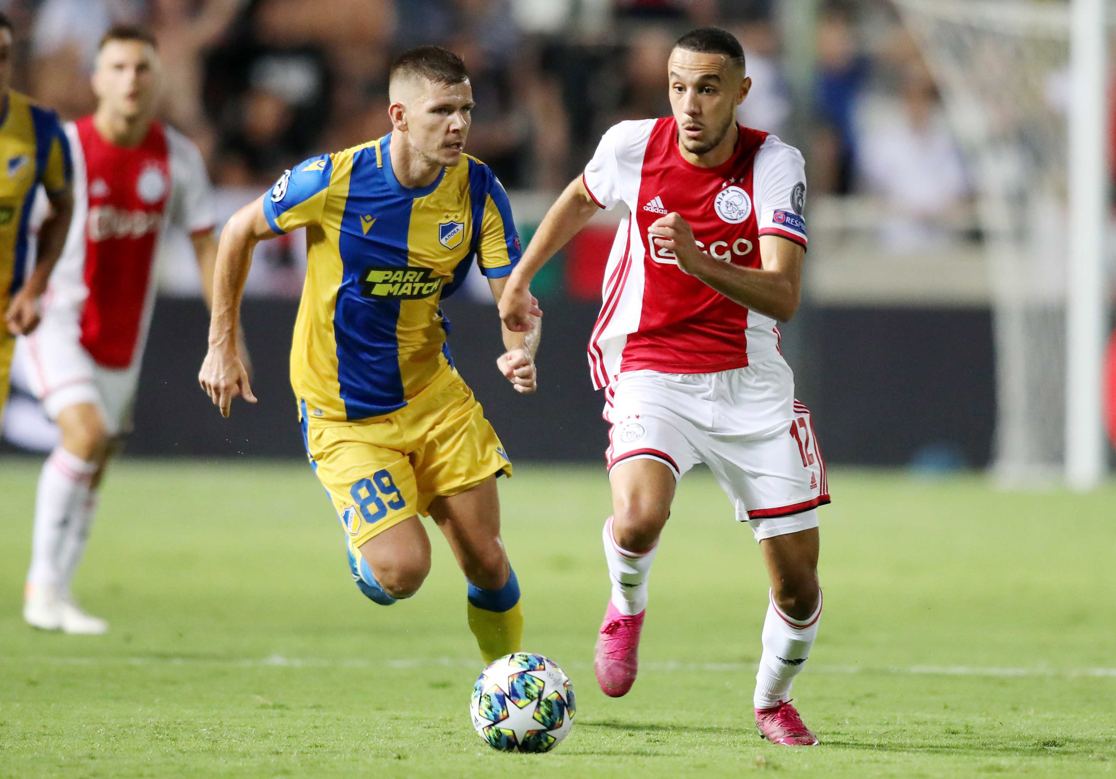 Kvalifikacije za Ligu prvaka: Ajax remizirao na Cipru s igračem manje