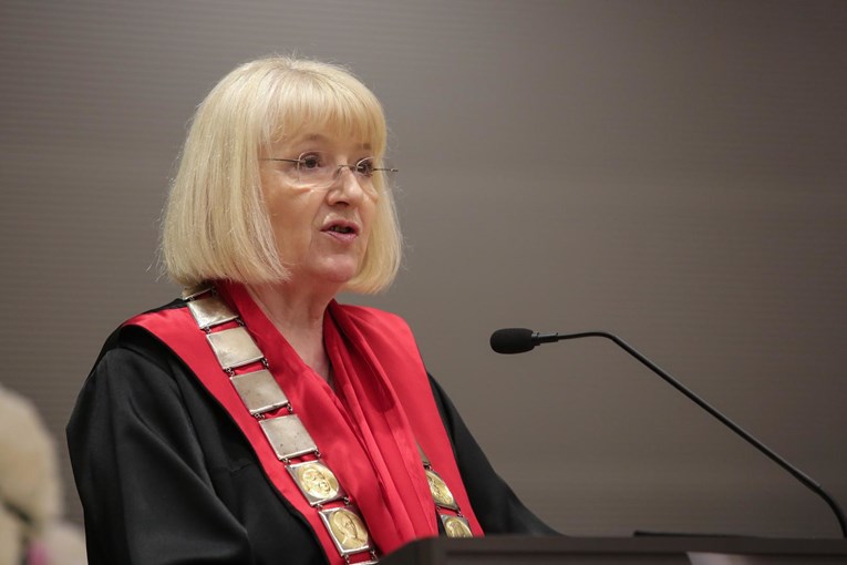 Dijana Vican pod optužnicom Uskoka. Sada dobila priznanje Sveučilišta u Zadru