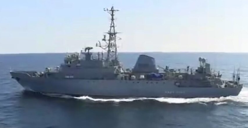 Ukrajina već godinu dana lovi ovaj ruski špijunski brod
