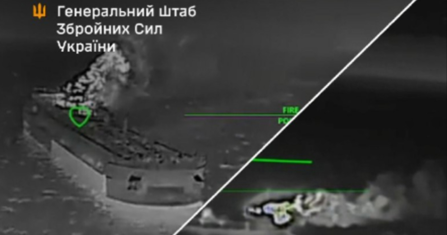 VIDEO Ukrajina napala ruske brodove u Azovskom moru, pogođeno ih je 28