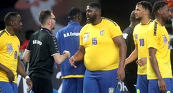 Rukometaš Konga je vijest dana na SP-u u Egiptu. Njegov klub tvrdi da ima 110 kila