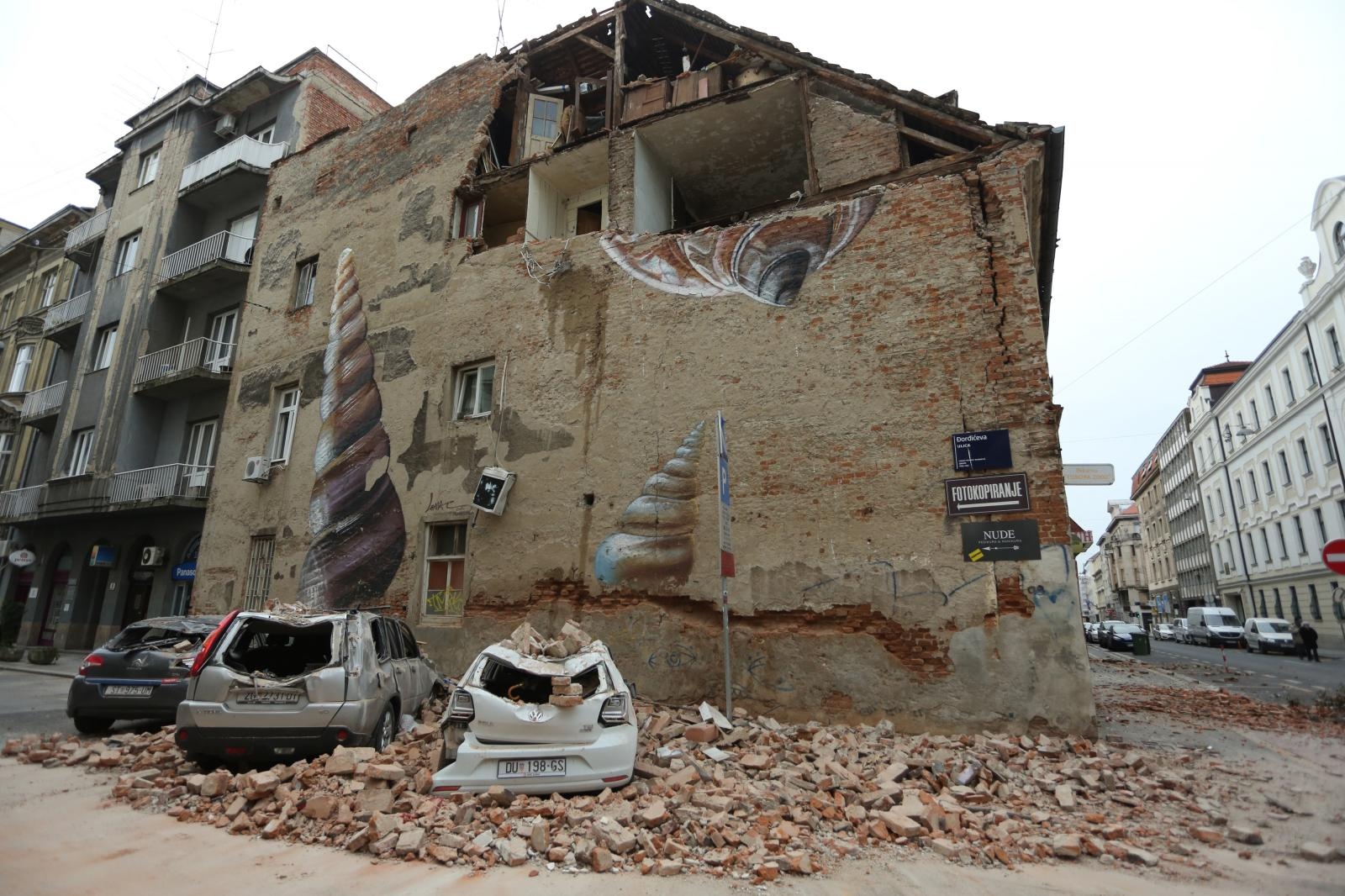Arhitekti predložili amandmane na prijedlog zakona o obnovi Zagreba