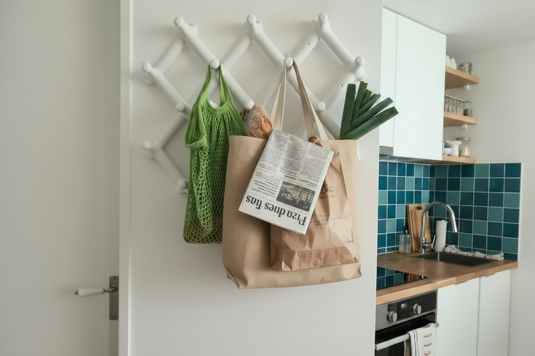 Pametan francuski trik koji udvostručava prostor u kuhinji