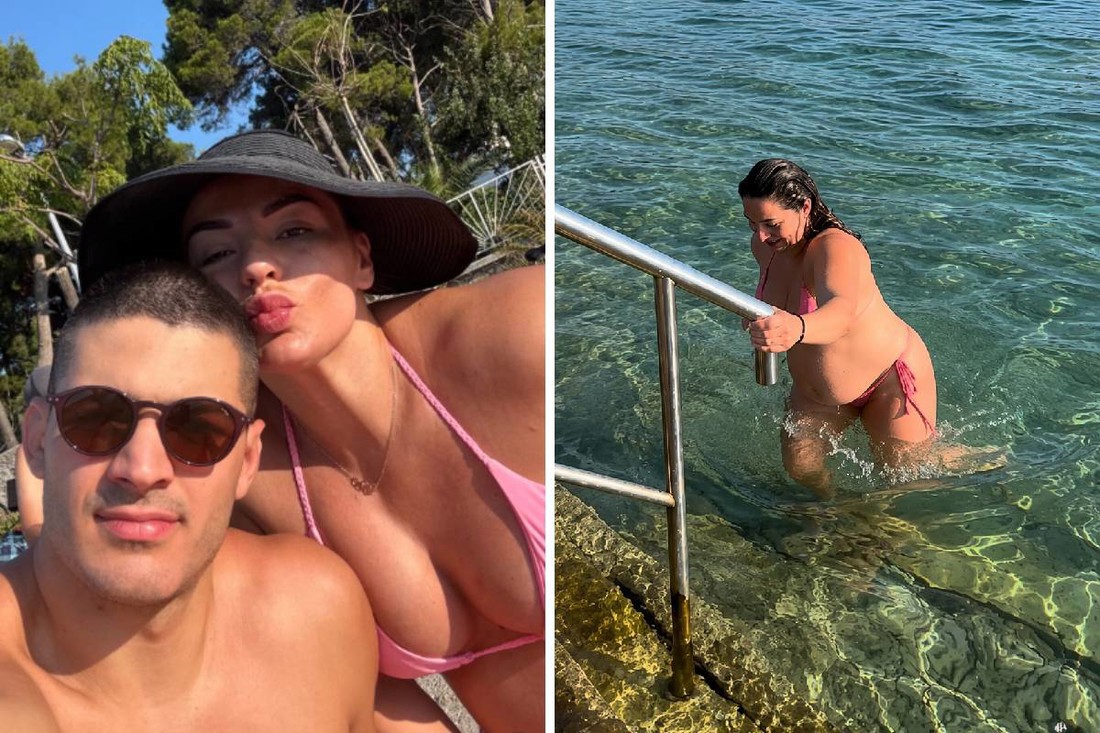 VIDEO Barbara Matić pitala supruga vidi li se da je trudna, njegov odgovor je hit