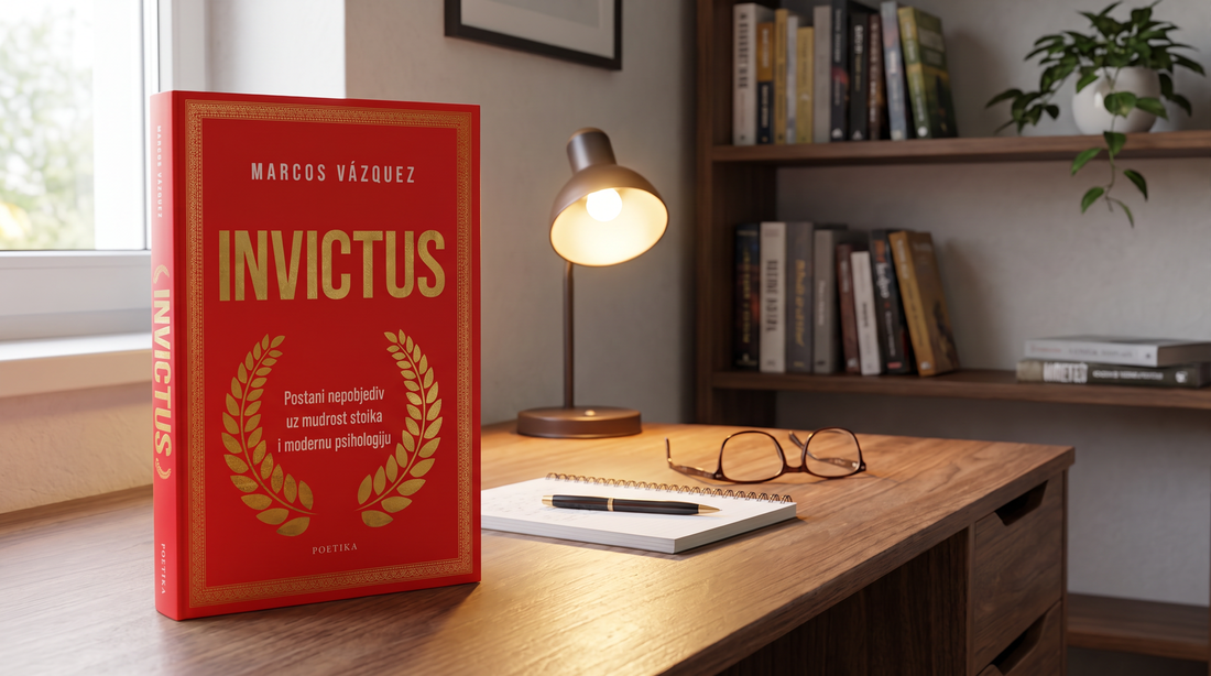 10 lekcija iz nove hit knjige Invictus: "Ne trošite energiju na gluposti"