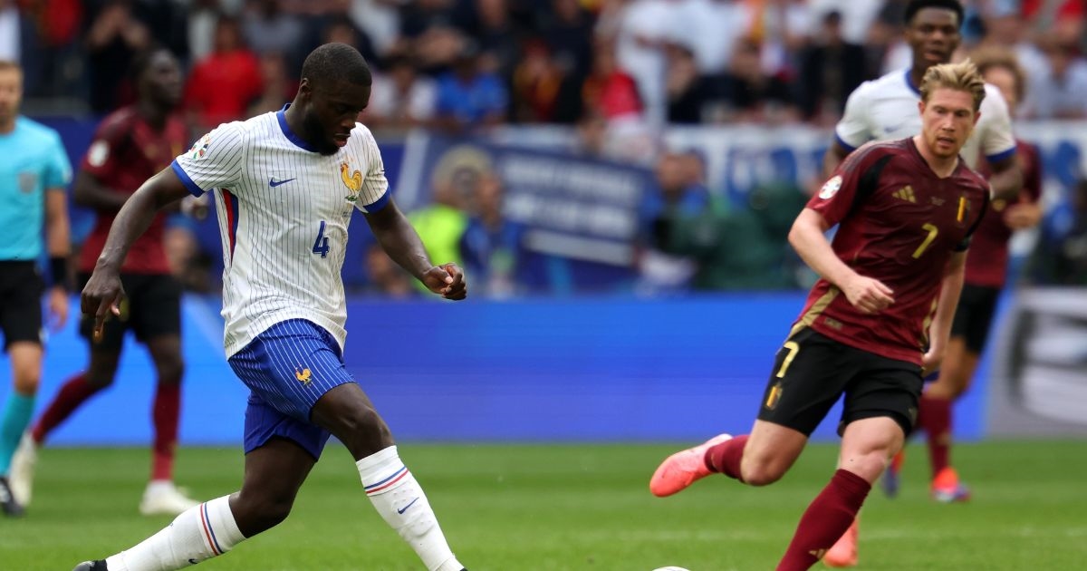 FRANCUSKA - BELGIJA 1:0 Francuska izbacila Belgiju autogolom u zadnjim minutama