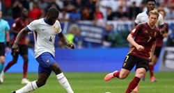 FRANCUSKA - BELGIJA 1:0 Francuska izbacila Belgiju autogolom u zadnjim minutama