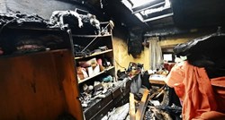 Stan u Lovranu izgorio zbog kvara klime