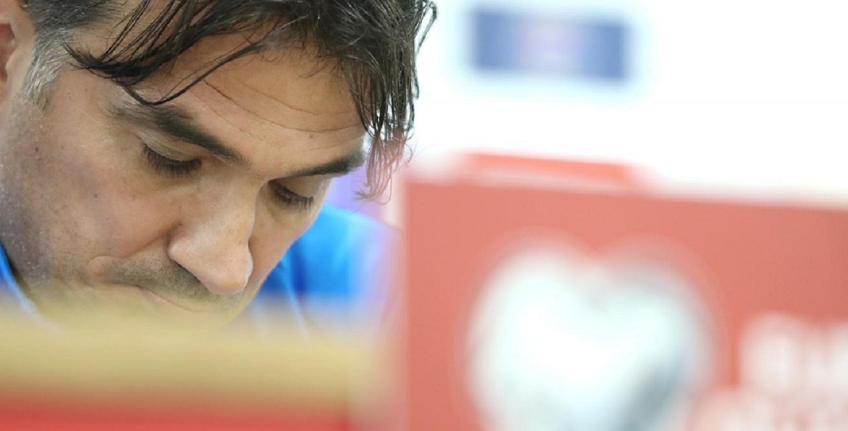 Pogledajte trenutak kad je Dalić tumačio novinarima kako da pišu o sastavu Hrvatske