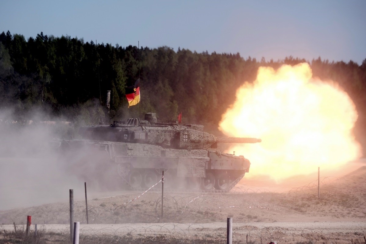 Smatrani su ponosom Bundeswehra. U Ukrajini su podbacili, unište ih jeftini dronovi