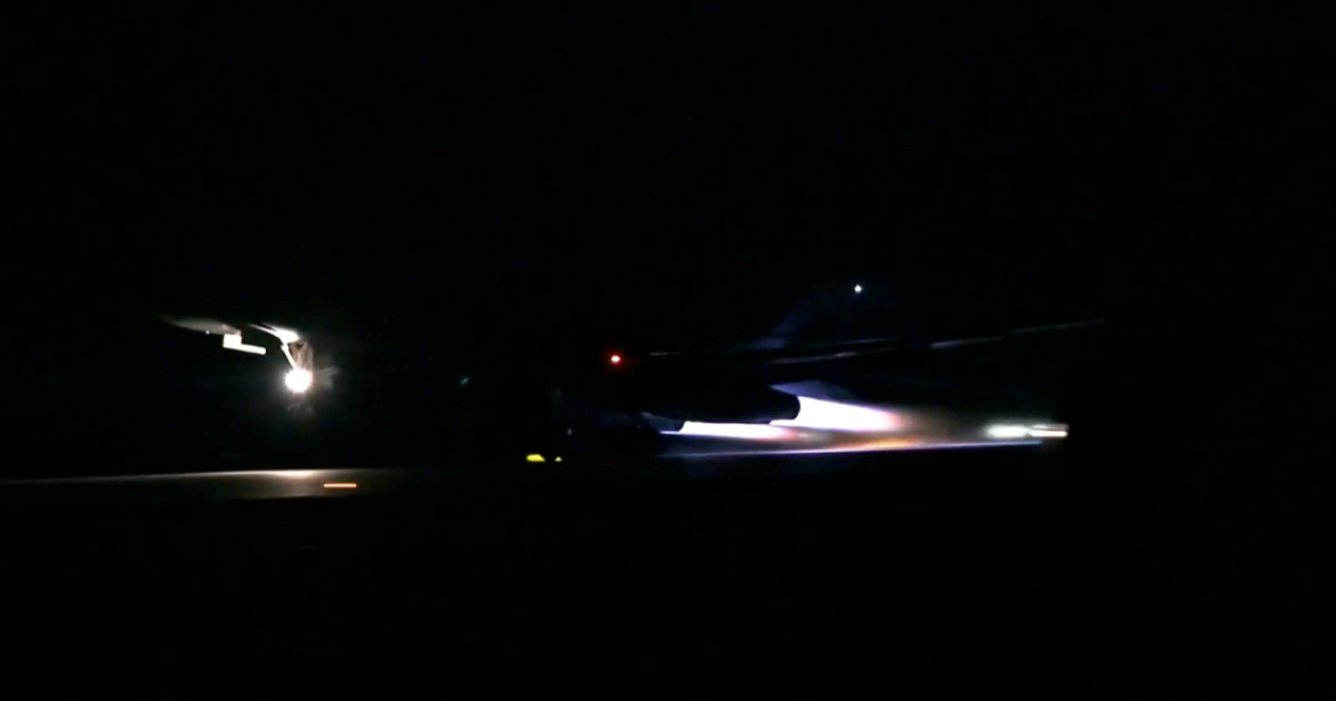 Objavljene snimke američkih bombardera. Uzletjeli u J. Dakoti, napali 11.000 km dalje