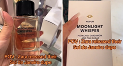 Zara sada nudi svoju verziju Sol de Janeirovog ljetnog mirisa po pristupačnoj cijeni