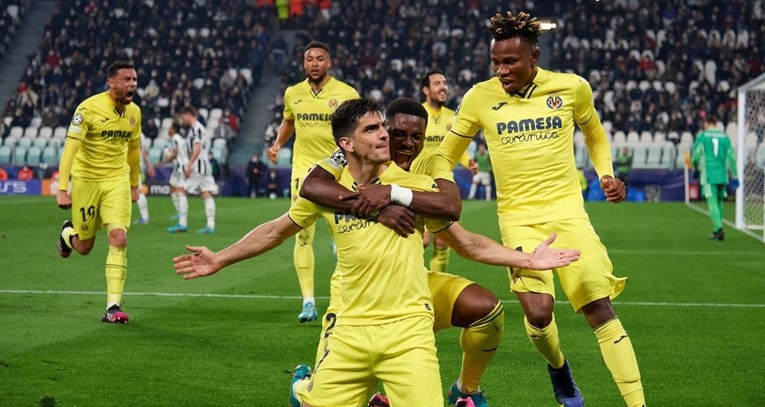 JUVENTUS - VILLARREAL 0:3 Španjolci potopili Juve i plasirali se u četvrtfinale LP-a