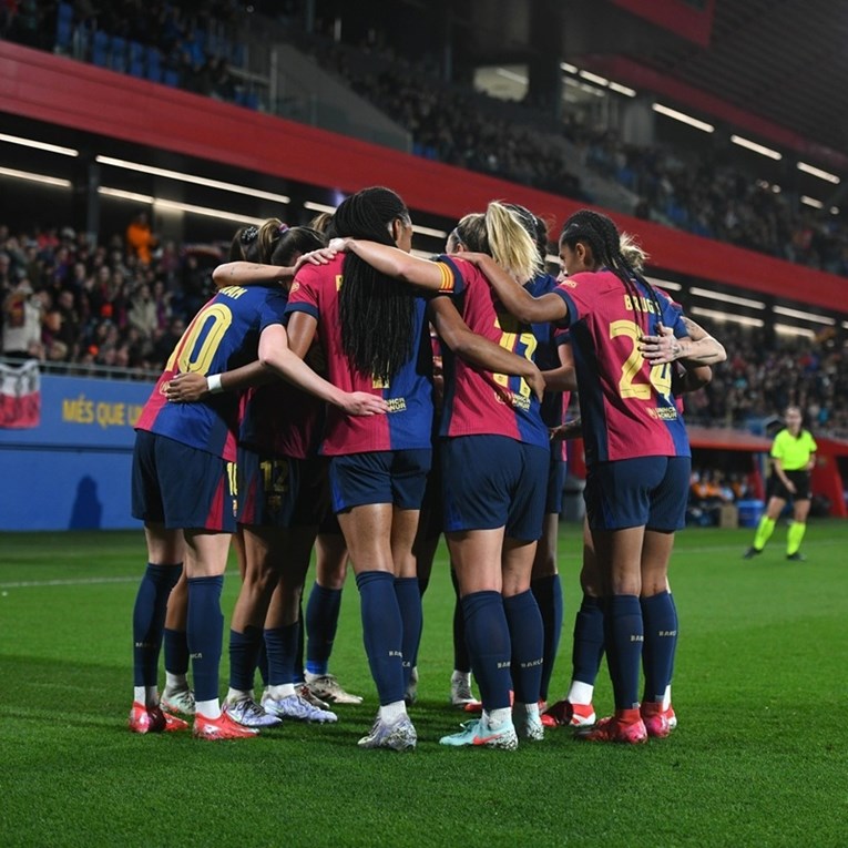 Barcelonina ženska C momčad pobijedila 30:0