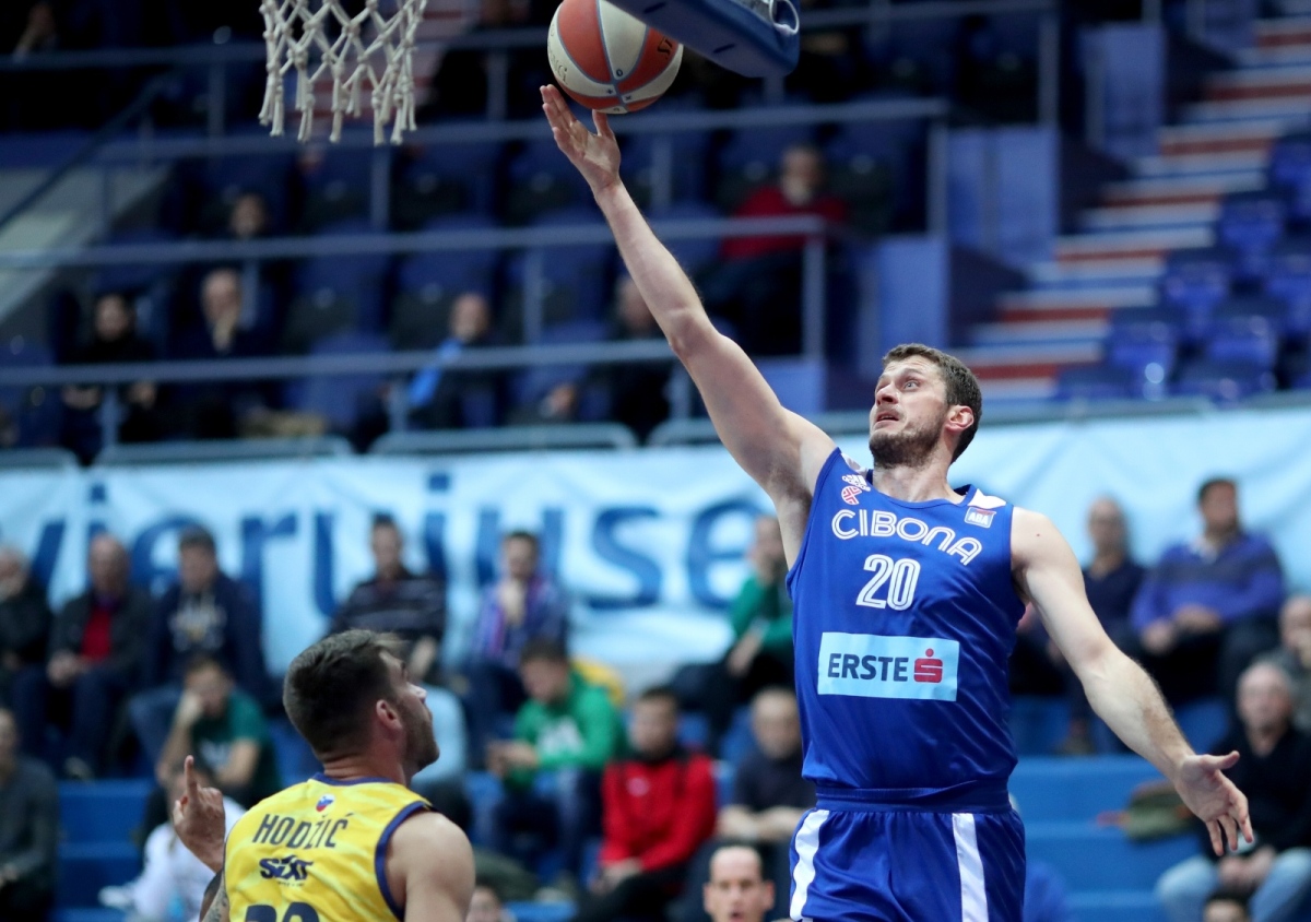 Cibona teško poražena u ABA ligi