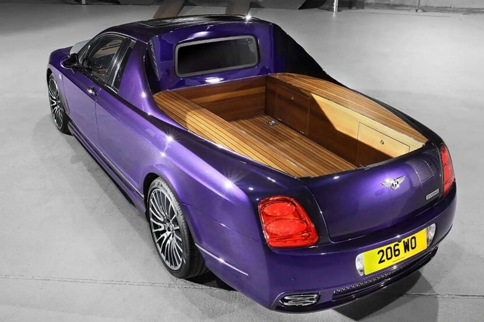 Nema granica: Bentley će vam napraviti i kamionet – ako platite dovoljno