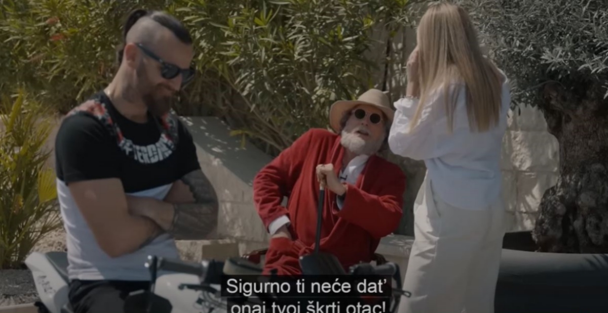 Tonči Huljić novi spot posvetio unuci koja dolazi na svijet. I sprdao zeta Grašu