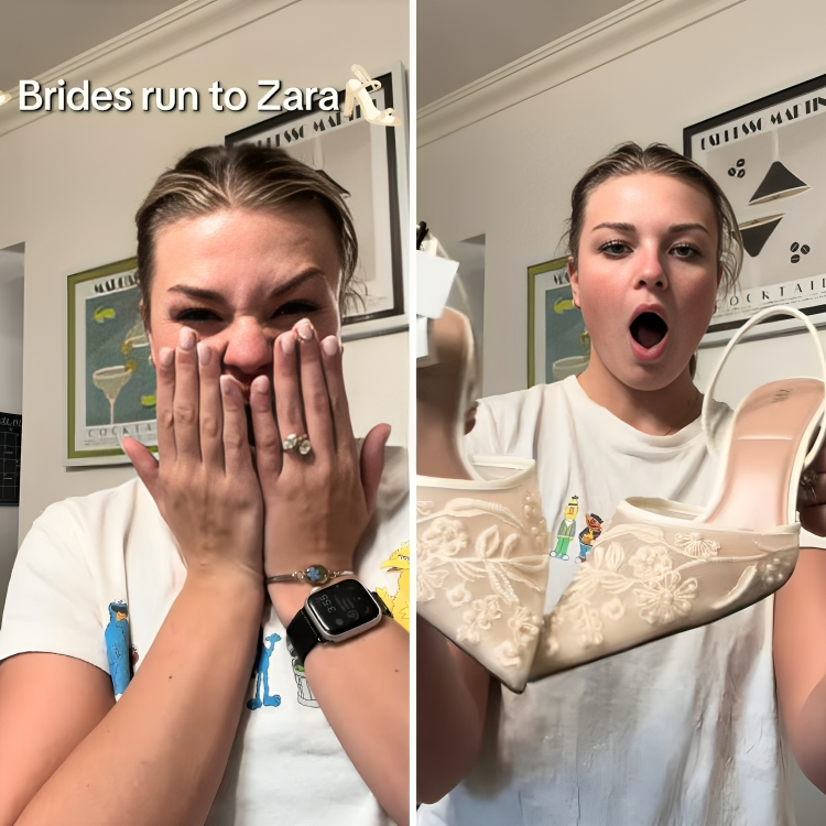 Najtraženije vjenčane cipele? Model iz Zare koji košta samo 46 eura