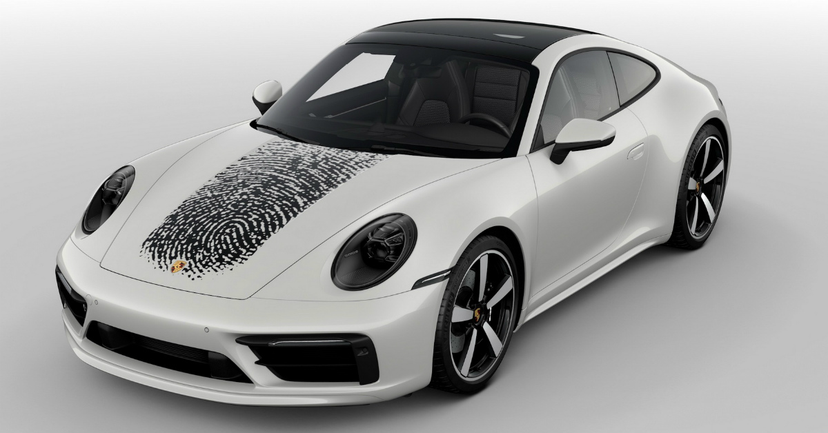 Vrhunac individualizacije? Porsche nudi otisak prsta na autu. Cijena je strašna