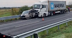 Na autocesti kod Zagreba kamion usmrtio čovjeka. Sin poginulog: Molim za pomoć