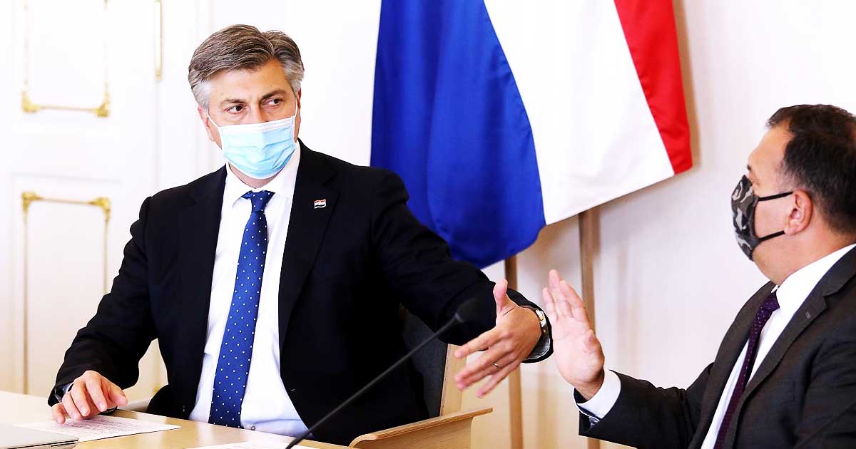 Analitičari: Nisko povjerenje u vladu pokazatelj da je Hrvatska neuspješna država