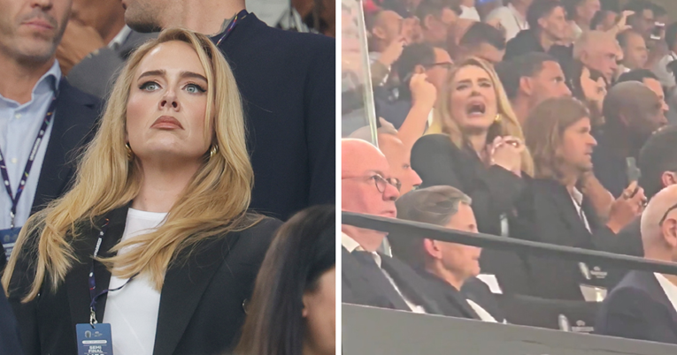 Adele na tribinama vikala nizozemskim navijačima da "začepe", video je postao viralan