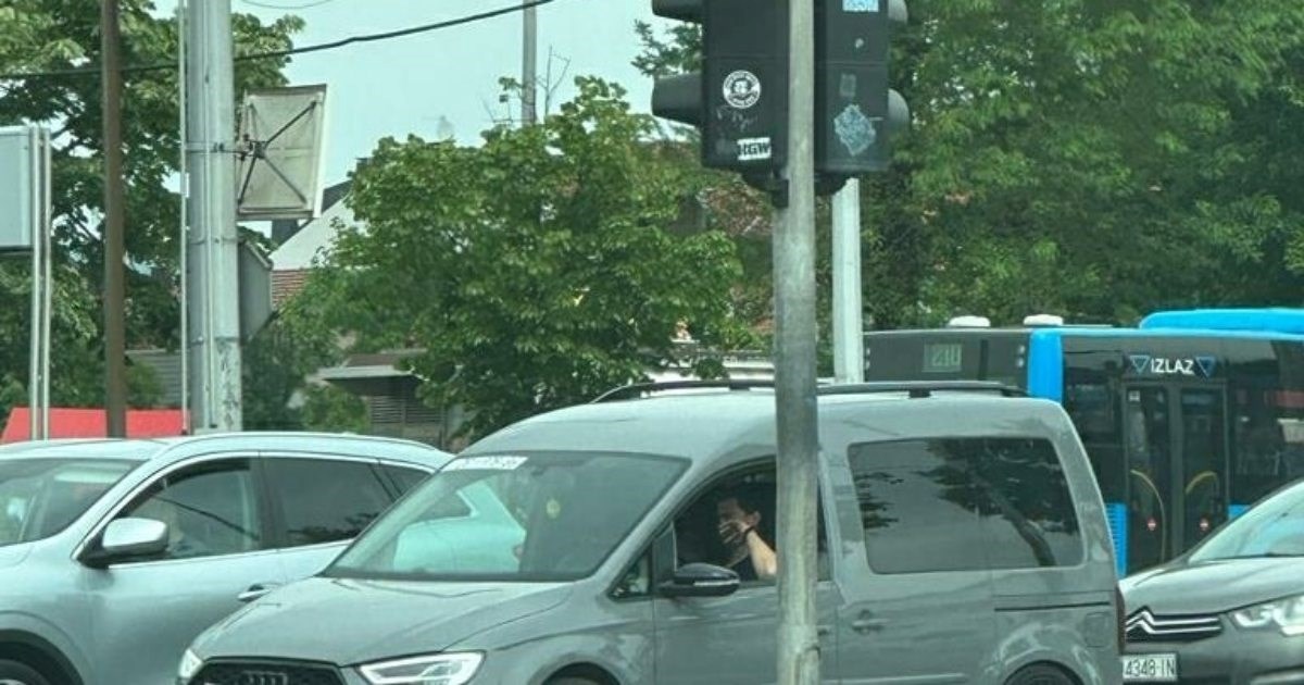 Prvi "dostavni Audi" viđen na hrvatskim cestama