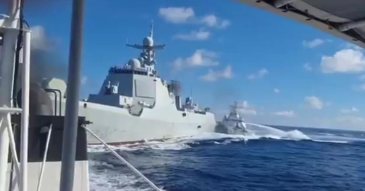 VIDEO Dva kineska broda sudarila se tijekom potjere za filipinskim brodom