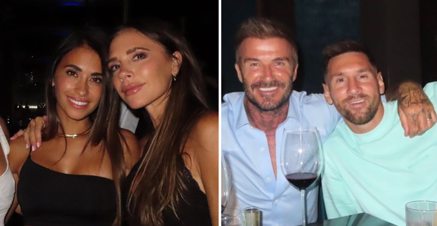 Messi i Beckhamovi uživali na večeri, osiguranje zbog njih pretuklo gosta do krvi