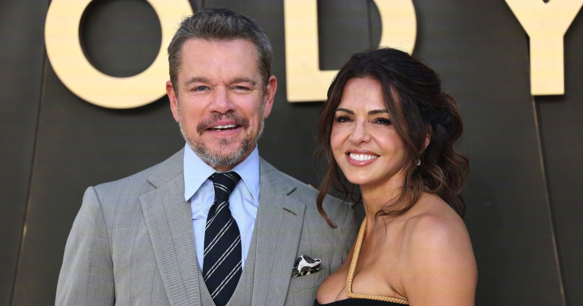 Matt Damon o braku s Lucianom Barroso: "To je najbolja stvar u mom životu"
