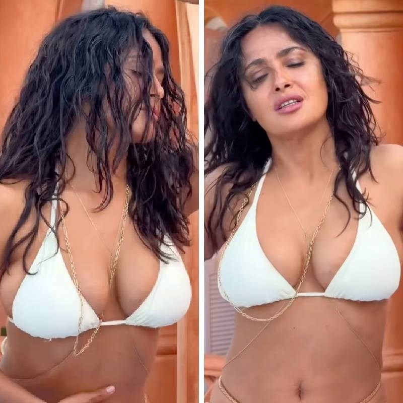 Salma Hayek (58) zaplesala u bikiniju
