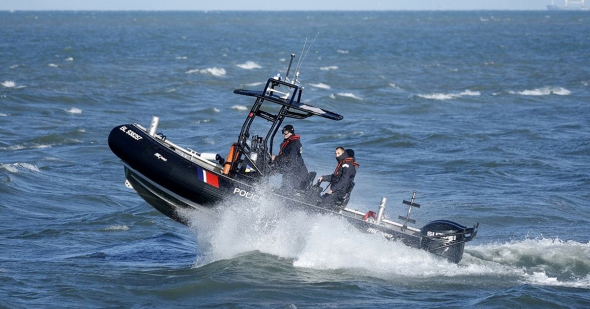 Potonuo brod s migrantima u La Mancheu. Četvero mrtvih