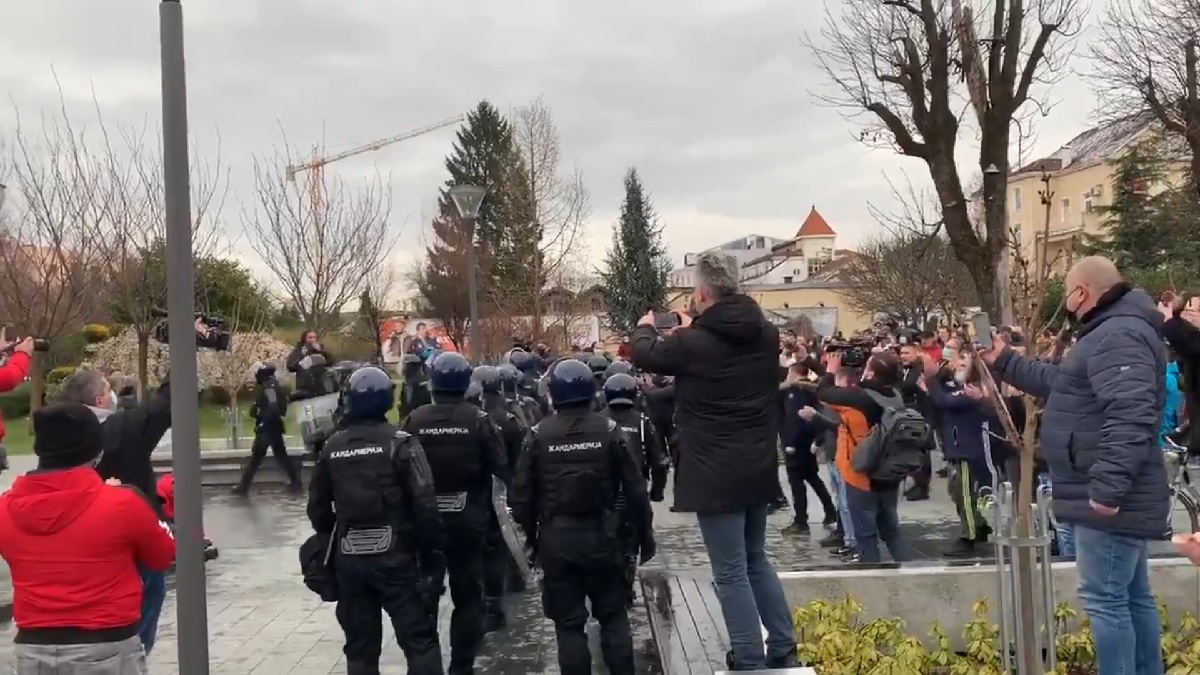 VIDEO Ugostitelji u Banjoj Luci prosvjeduju zbog novih mjera